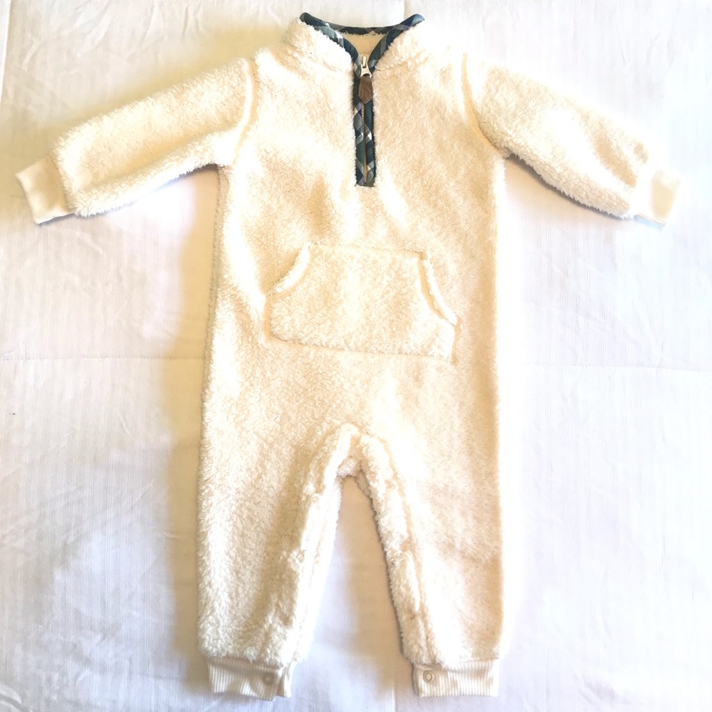 Carters Fleece onesie size 9months
